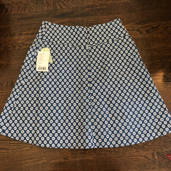 Anthropologie A-Line Mini Skirt - Picture 4 of 4